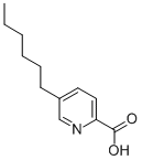 5-己基-2-吡啶羧酸结构式_717-83-9结构式