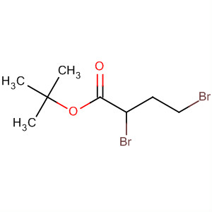 2,4-二溴丁酸叔丁酯结构式_71725-02-5结构式