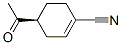 (s)-(9ci)-4-乙酰基-1-环己烯-1-甲腈结构式_71742-39-7结构式