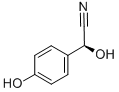 (S)-4-羟基扁桃腈结构式_71807-09-5结构式