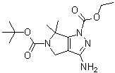 5-叔丁基-1-乙基-3-氨基-6-2,6-二甲基吡咯并[3,4-C]吡唑-1,5(4H,6H)-二羧酸二乙酯结构式_718632-47-4结构式