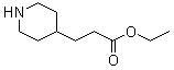 3-哌啶-4-丙酸乙酯结构式_71879-55-5结构式