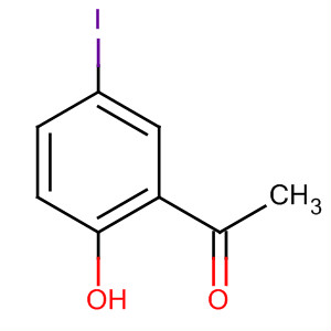 1-(2-羟基-5-碘-苯基)-乙酮结构式_7191-41-5结构式