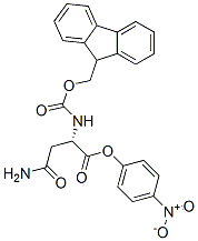 Fmoc-asn-onp结构式_71989-17-8结构式