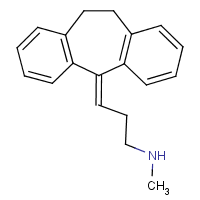 去甲替林结构式_72-69-5结构式