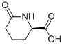 (R)-6-氧代-哌啶-2-羧酸结构式_72002-30-3结构式