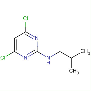 4,6-二氯-n-异丁基嘧啶-2-胺结构式_72063-75-3结构式