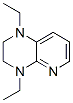 (9CI)-1,4-二乙基-1,2,3,4-四氢吡啶并[2,3-b]吡嗪结构式_72128-57-5结构式