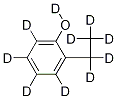 2-乙基苯酚-D10结构式_721429-63-6结构式