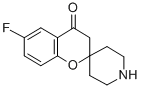 6-氟螺[色烯-2,4-哌啶]-4-(3H)-酮结构式_721958-61-8结构式