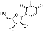 2-溴-2-脱氧尿苷结构式_72218-68-9结构式