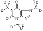 咖啡因-D9氘代结构式_72238-85-8结构式