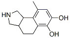 (9ci)-2,3,3a,4,5,9b-六氢-9-甲基-1H-苯[e]异吲哚-6,7-二醇结构式_722449-22-1结构式