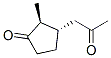 (2s,3s)-(9ci)-2-甲基-3-(2-氧代丙基)-环戊酮结构式_722490-98-4结构式