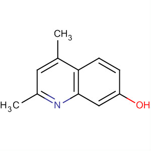 7-羟基-2,4-二甲基喹啉结构式_72365-58-3结构式