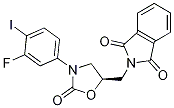2-[[(5s)-3-(3-氟-4-碘苯基)-2-氧代-5-噁唑啉]甲基]-1H-异吲哚-1,3(2H)-二酮结构式_724793-80-0结构式