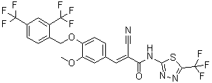 XCT790结构式_725247-18-7结构式