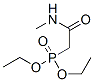 (2-(甲基氨基)-2-氧代乙基)磷酸二乙酯结构式_72563-39-4结构式