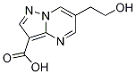 6-(2-羟基-乙基)-吡唑并[1,5-a]嘧啶-3-羧酸结构式_725693-84-5结构式