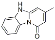 (9CI)-3-甲基吡啶并[1,2-a]苯并咪唑-1(5H)-酮结构式_72570-56-0结构式