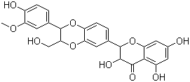 异水飞蓟宾结构式_72581-71-6结构式 异水飞蓟宾结构式_72581-71-6结构式