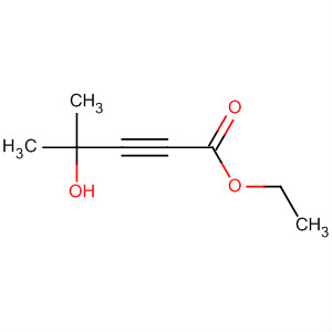 4-羟基-4-甲基-2-戊炔酸乙酯结构式_72601-11-7结构式