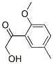 (9ci)-2-羟基-1-(2-甲氧基-5-甲基苯基)-乙酮结构式_726180-33-2结构式