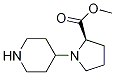 (S)-1-(哌啶-4-基)-吡咯烷-2-羧酸甲酯结构式_726185-38-2结构式