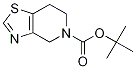 6,7-二氢噻唑并[4,5-c]吡啶-5(4h)-羧酸叔丁酯结构式_726207-27-8结构式