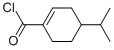 1-Cyclohexene-1-carbonyl chloride, 4-(1-methylethyl)- (9ci)Structure,72622-70-9Structure 1-Cyclohexene-1-carbonyl chloride, 4-(1-methylethyl)- (9ci) Structure,72622-70-9Structure