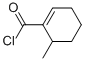 1-Cyclohexene-1-carbonyl chloride, 6-methyl- (9ci)Structure,72622-71-0Structure 1-Cyclohexene-1-carbonyl chloride, 6-methyl- (9ci) Structure,72622-71-0Structure
