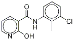 N-(3-氯-2-甲基苯基)-2-羟基烟酰胺结构式_72646-00-5结构式