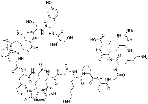 A1-17-corticotropinStructure,7266-47-9Structure A1-17-corticotropin Structure,7266-47-9Structure