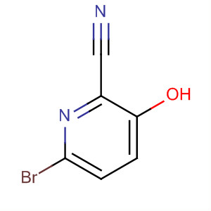 6-溴-3-羟基吡啶-2-甲腈结构式_727737-00-0结构式