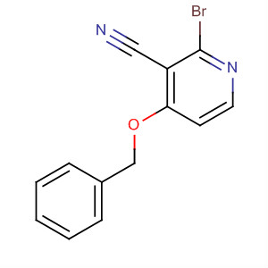 4-(苄氧基)-2-溴吡啶-3-甲腈结构式_727737-51-1结构式
