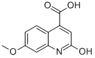 2-羟基-7-甲氧基-喹啉-4-羧酸结构式_72784-23-7结构式