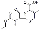 N-乙氧基羰基-7-adca结构式_72820-16-7结构式