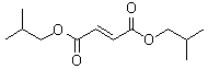 二异丁基富马酸酯结构式_7283-69-4结构式