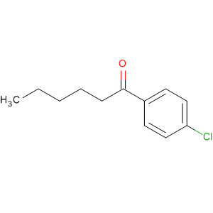 1-(4-氯苯基)-1-己酮结构式_7295-50-3结构式