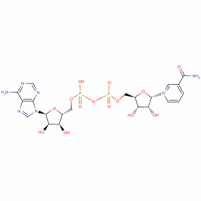 Alpha-diphosphopyridine nucleotideStructure,7298-93-3Structure Alpha-diphosphopyridine nucleotide Structure,7298-93-3Structure