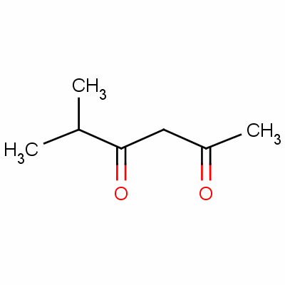 5-甲基-2,4-己烷二酮结构式_7307-03-1结构式