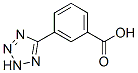 3-(2H-四唑-5-基)-苯甲酸结构式_73096-39-6结构式