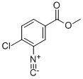 3-异氰基-4-氯苯甲酸甲酯结构式_730971-37-6结构式