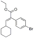 (E)-2-(4-溴苯基)-3-环己基丙烯酸乙酯结构式_731018-45-4结构式
