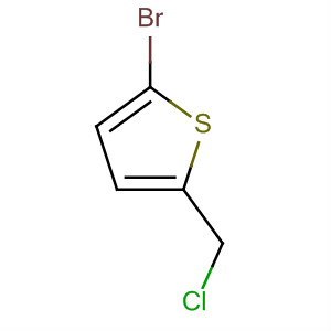 2-溴-5-(氯甲基)噻吩结构式_7311-46-8结构式
