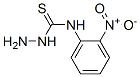 4-(2-硝基苯基)-3-氨基硫脲结构式_73305-12-1结构式
