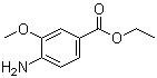3-甲氧基-4-氨基苯甲酸甲酯结构式_73368-41-9结构式