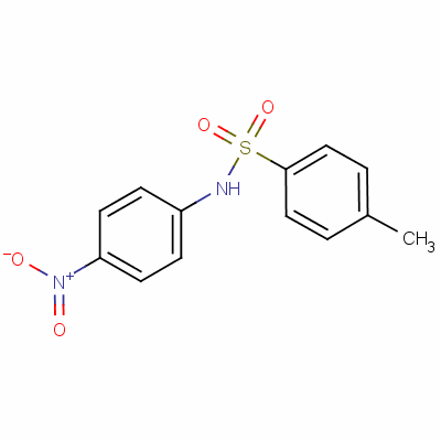 4-硝基苯磺萘结构式_734-25-8结构式