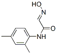(2E)-n-(2,4-二甲基苯基)-2-(羟基亚氨基)乙酰胺结构式_7343-12-6结构式