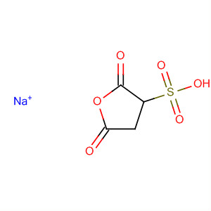四氢-2,5-二氧代-3-呋喃磺酸钠结构式_73464-18-3结构式